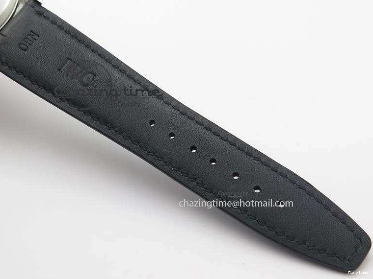 MIROTIME 0507 Ingeniuer St.Laurens SS Black Dial MKF 1:1 V2 Best Edition On Black Leather Strap A Functional 7351